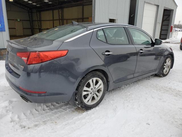 Vin: knagn4a64d5375583, lot: 42185585, kia optima ex 20133