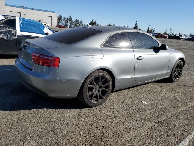 AUDI A5 PREMIUM 2011 gray  gas WAUCFAFR2BA005332 photo #4