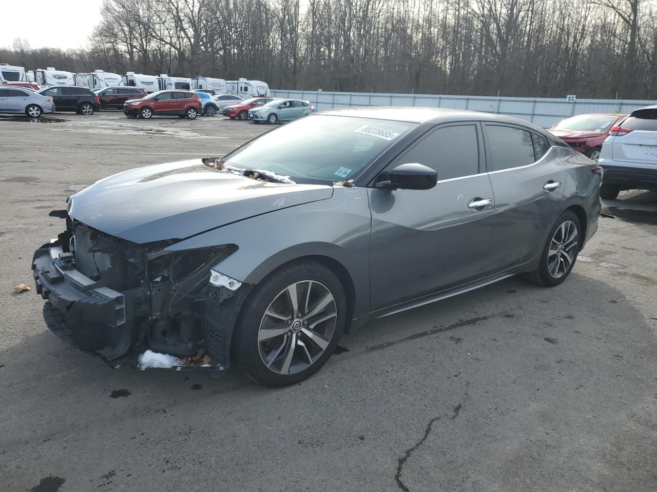 NISSAN MAXIMA S