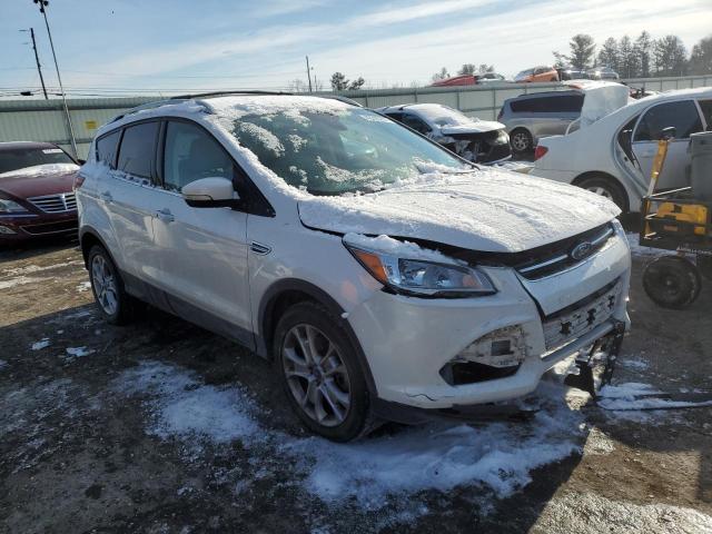 Vin: 1fmcu9j90guc16996, lot: 42200205, ford escape titanium 20164