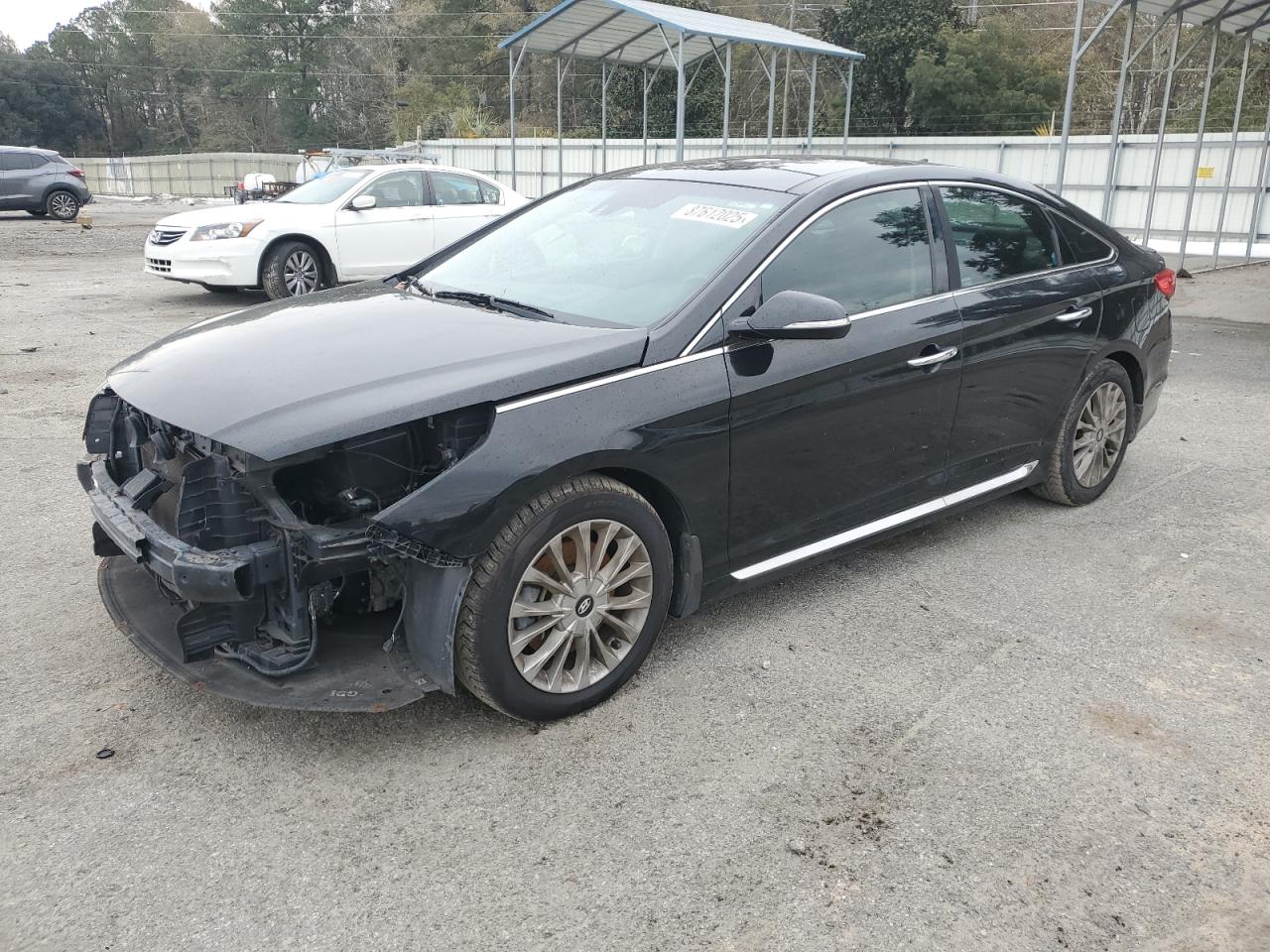  Salvage Hyundai SONATA