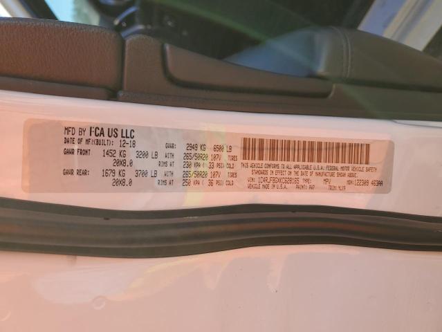 2019 JEEP GRAND CHER - 1C4RJFBGXKC628165