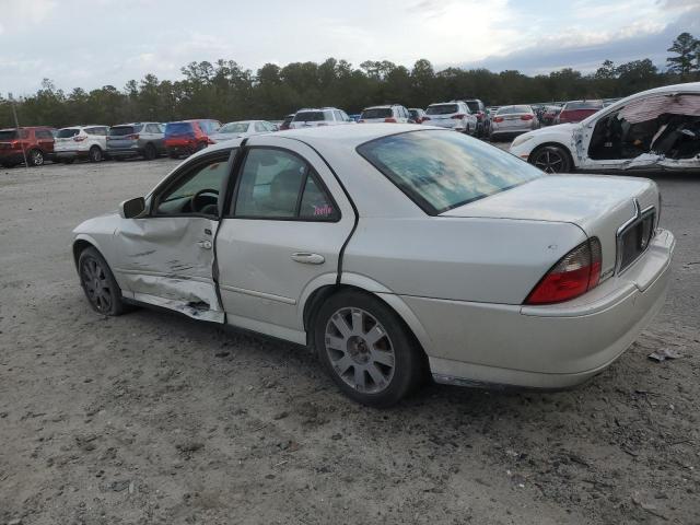 LINCOLN LS 2005 white sedan 4d gas 1LNHM87A65Y659418 photo #3