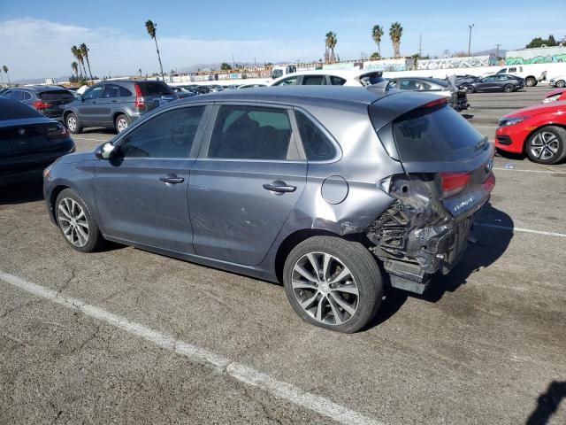 HYUNDAI ELANTRA GT 2018 gray  gas KMHH35LE7JU034876 photo #3