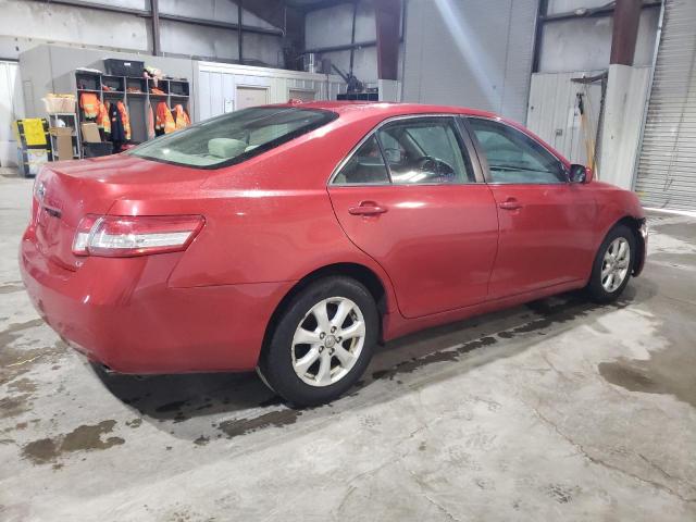 TOYOTA CAMRY BASE 2011 red sedan 4d gas 4T1BF3EK0BU660761 photo #4