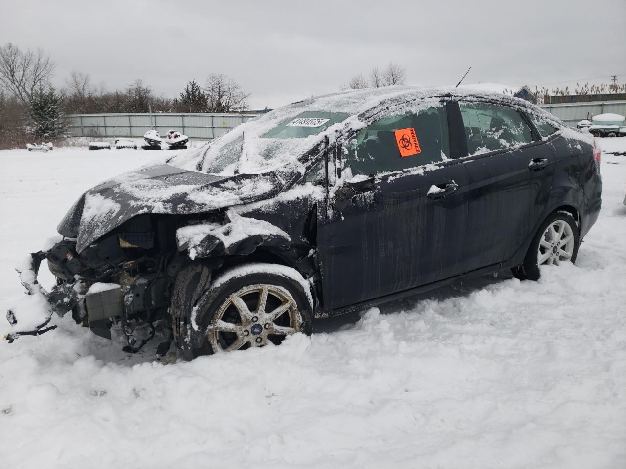  Salvage Ford Fiesta