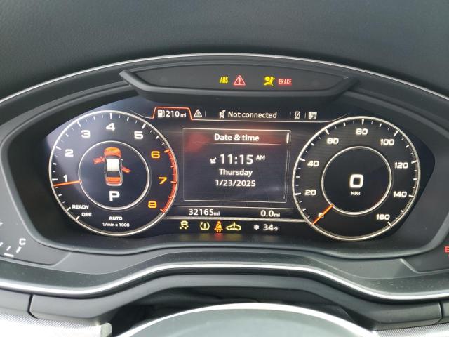 2018 AUDI A4 PREMIUM - WAUKMAF4XJA213883