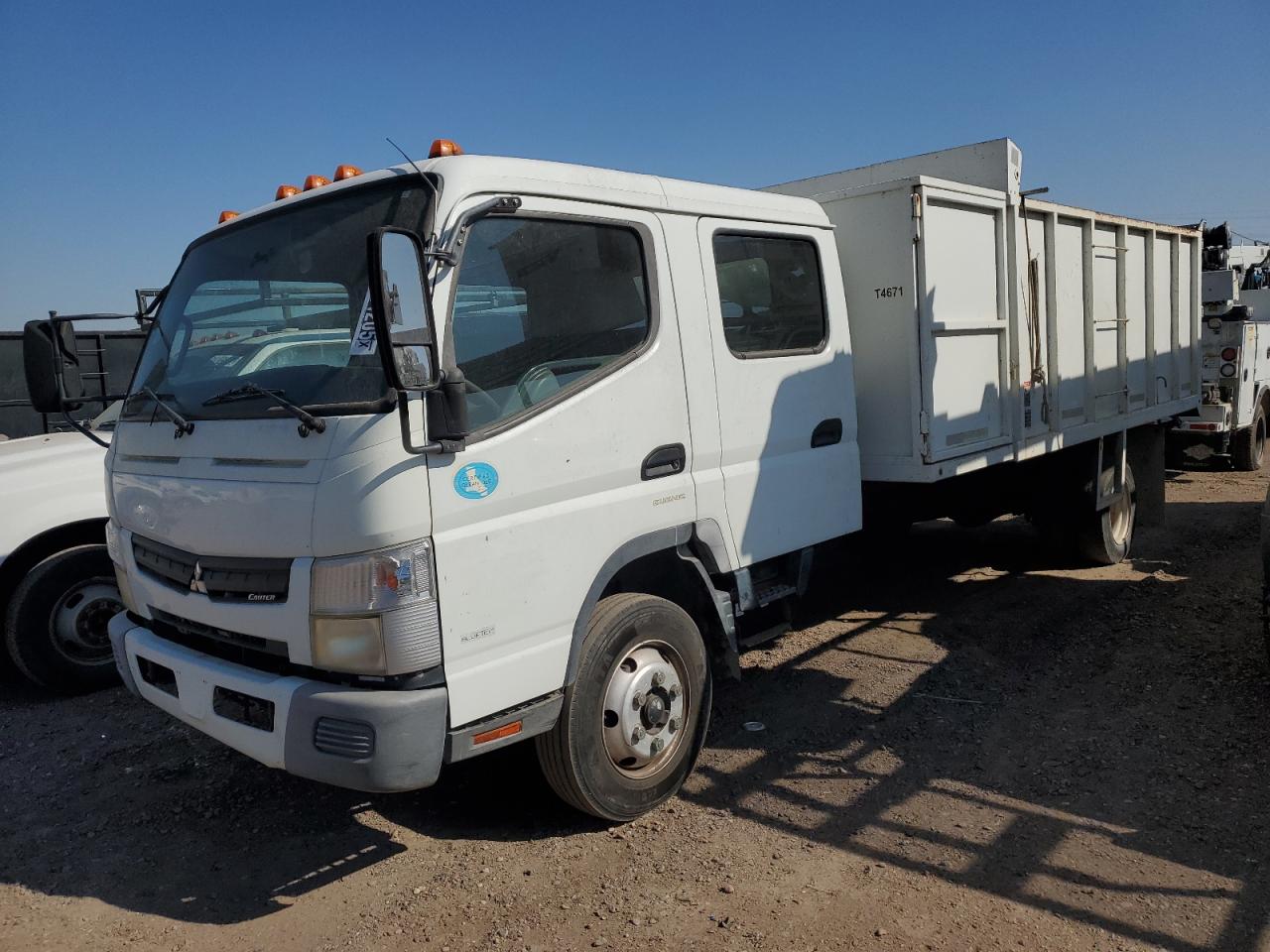  Salvage Mitsubishi Fe Fec72w