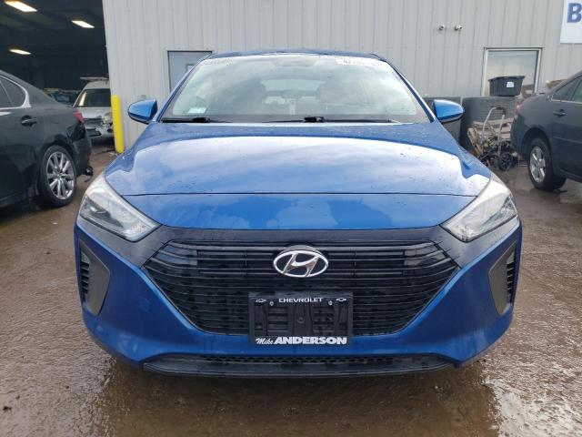 2018 HYUNDAI IONIQ BLUE KMHC65LC9JU073355