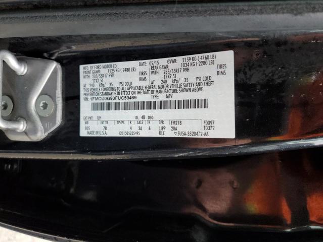2015 FORD ESCAPE SE 1FMCU0G93FUC59469