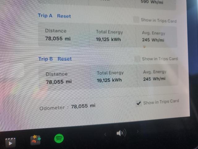 2020 TESLA MODEL Y - 5YJYGDEE3LF047460
