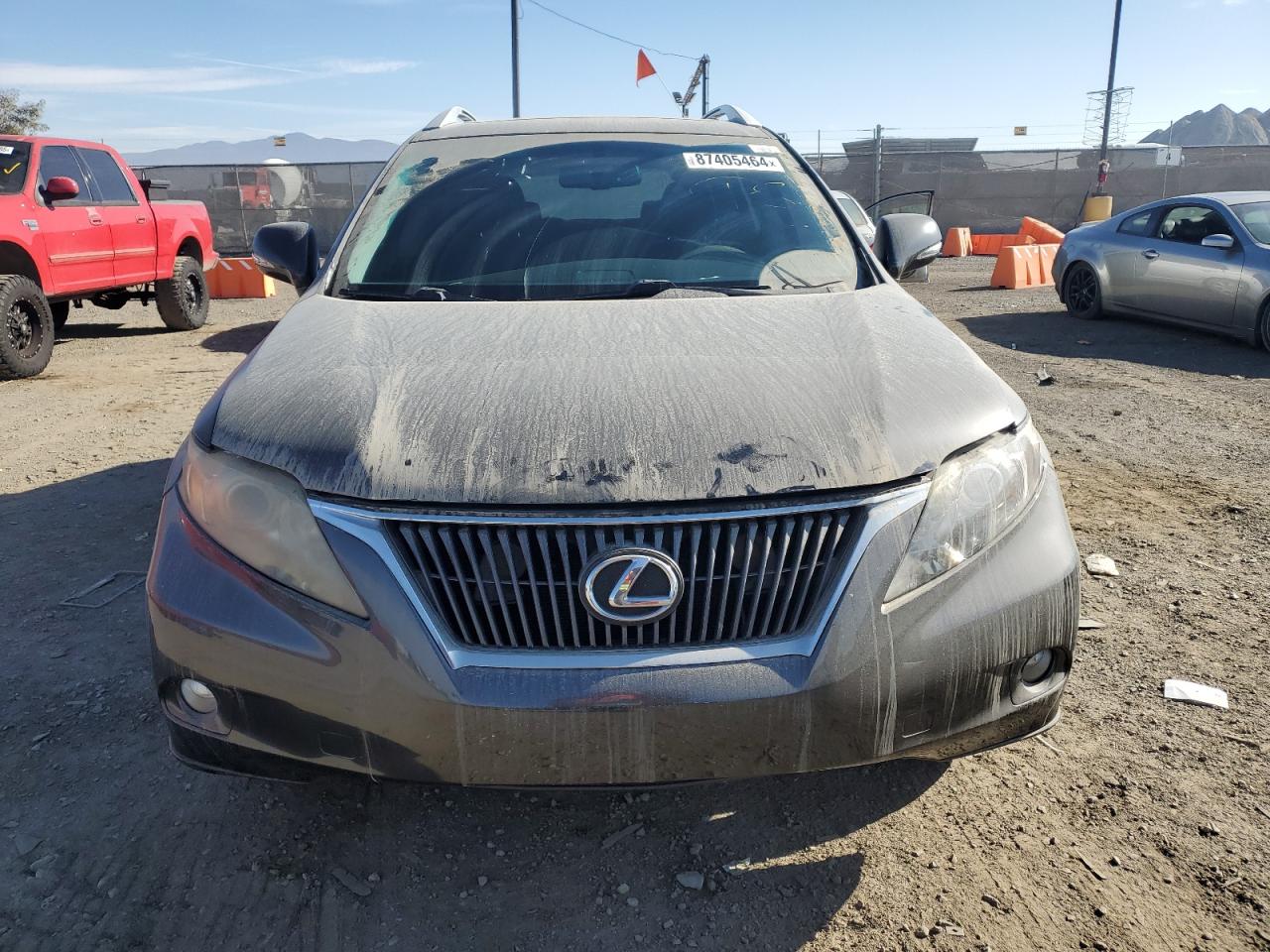 Lot #3050337901 2010 LEXUS RX 350