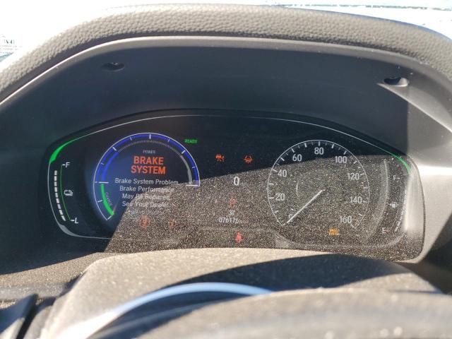 2022 HONDA ACCORD HYB - 1HGCV3F20NA027811