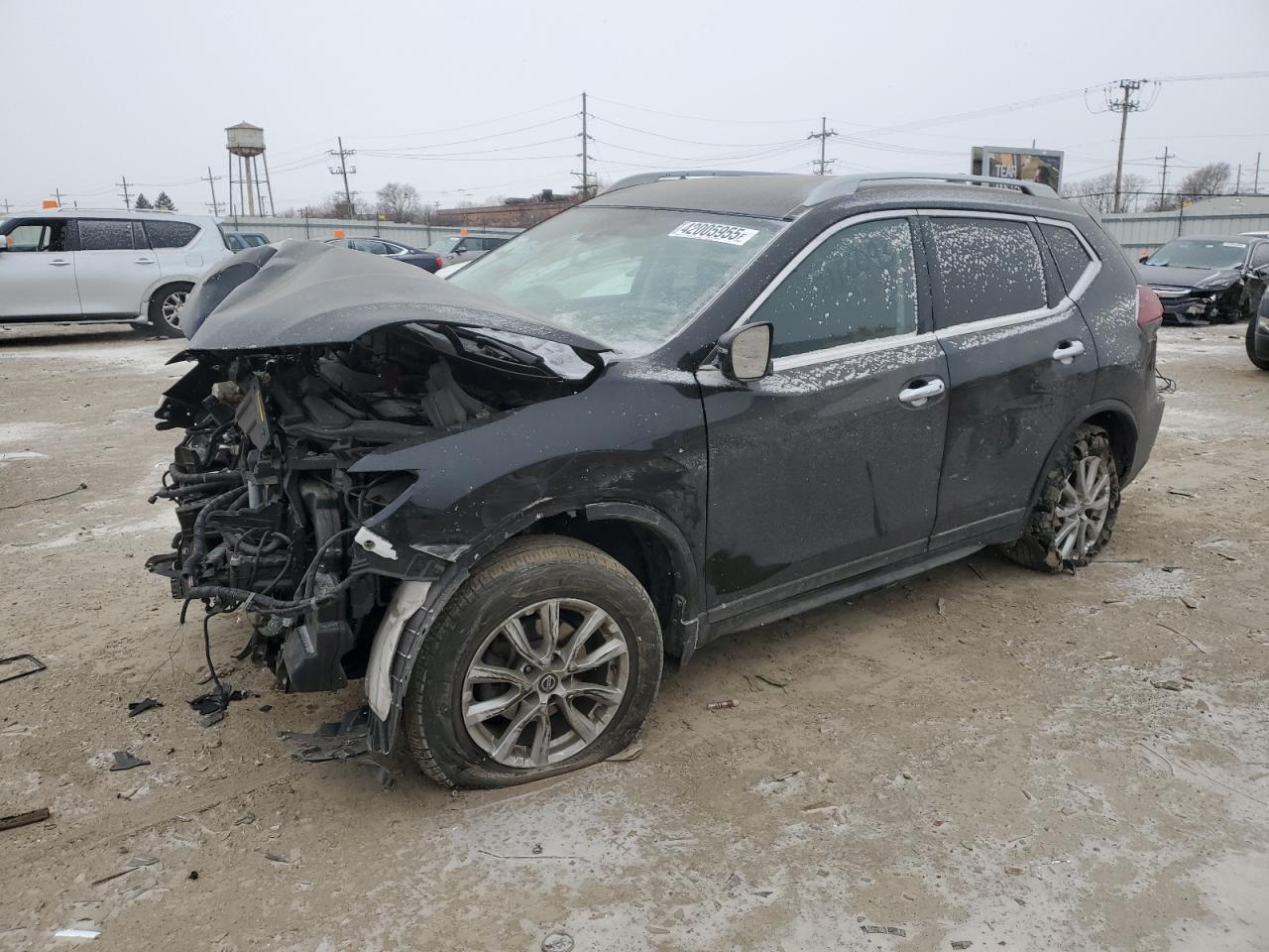 NISSAN ROGUE S