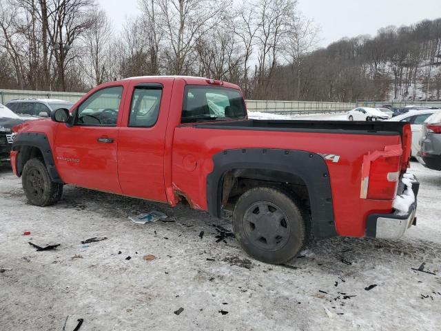 CHEVROLET SILVERADO 2007 red  gas 2GCEK19C371631102 photo #3