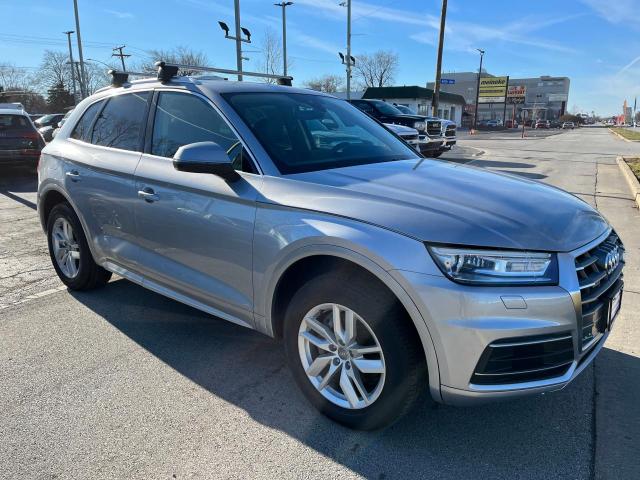 AUDI Q5 PREMIUM 2019 silver  gas WA1ANAFY3K2129036 photo #1