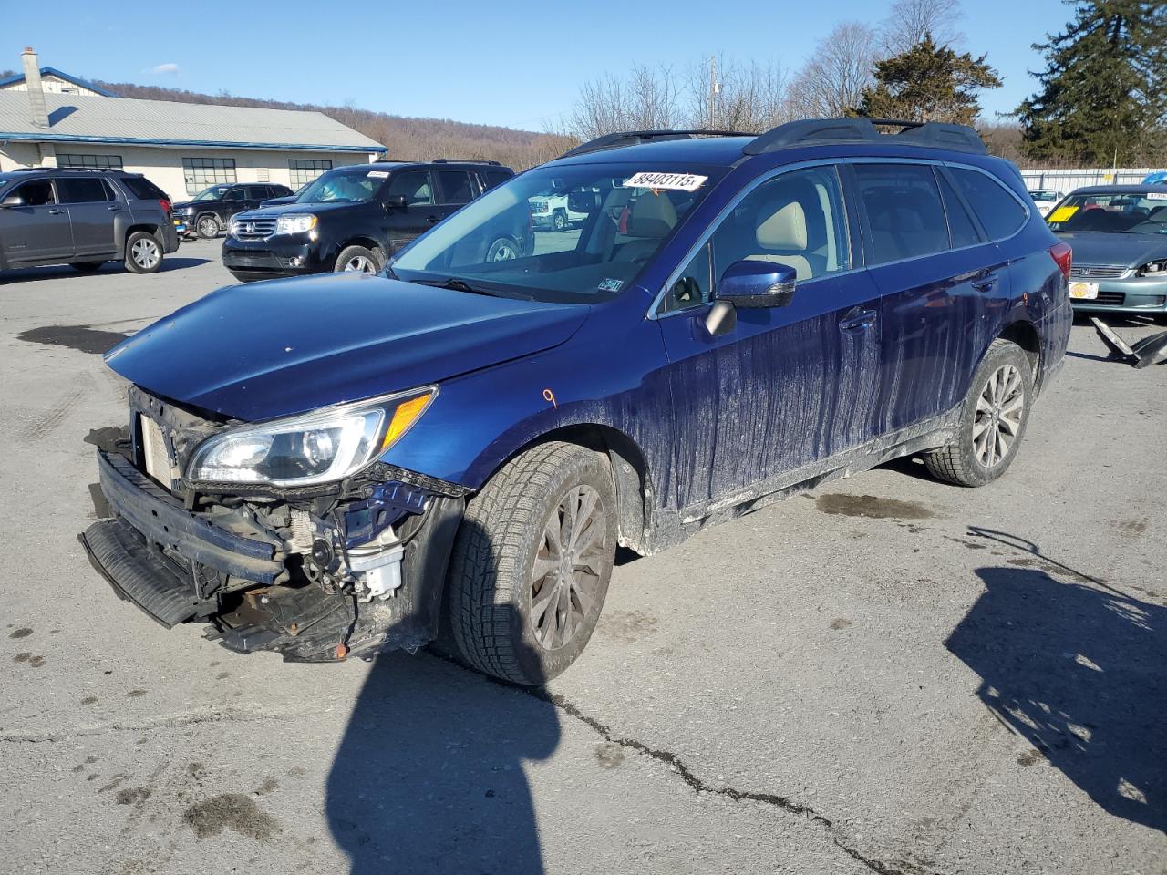  Salvage Subaru Outback