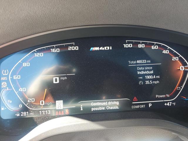 2022 BMW X3 M40I 5UX83DP03N9K92476