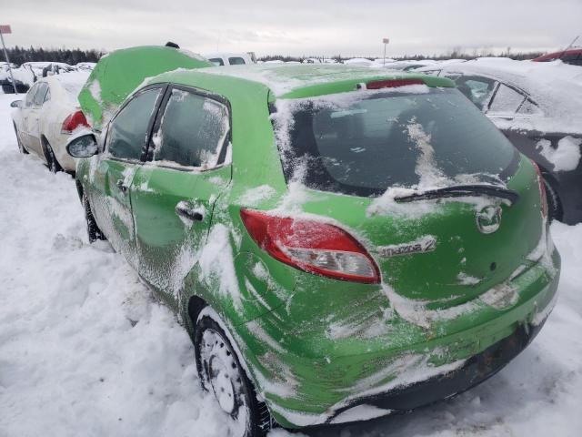 Vin: jm1de1hy1b0121772, lot: 78367314, mazda 2 20112