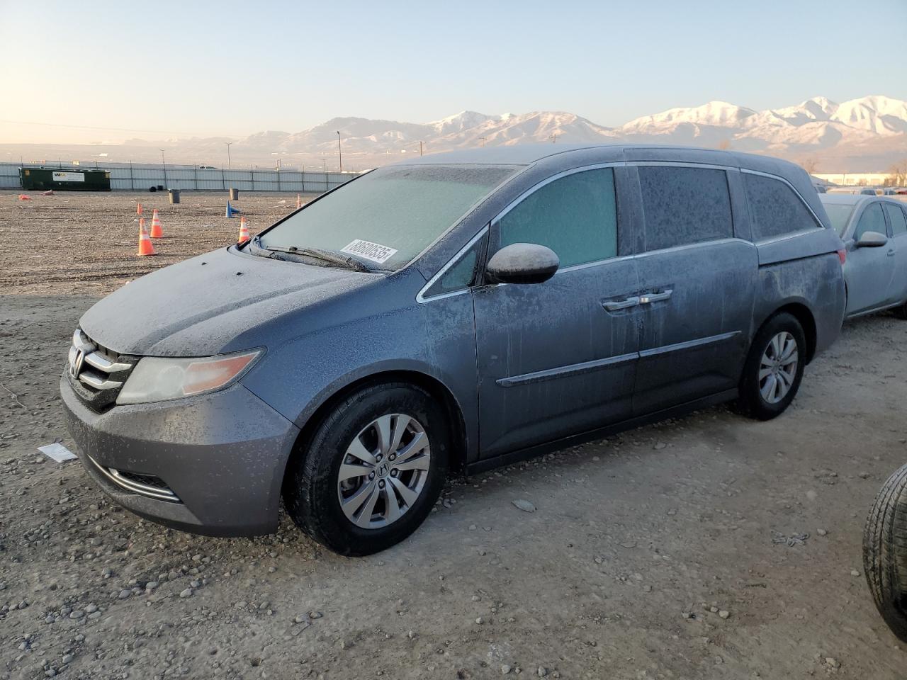  Salvage Honda Odyssey