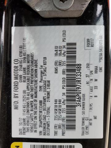 2018 FORD FUSION SE - 3FA6P0T97JR133488