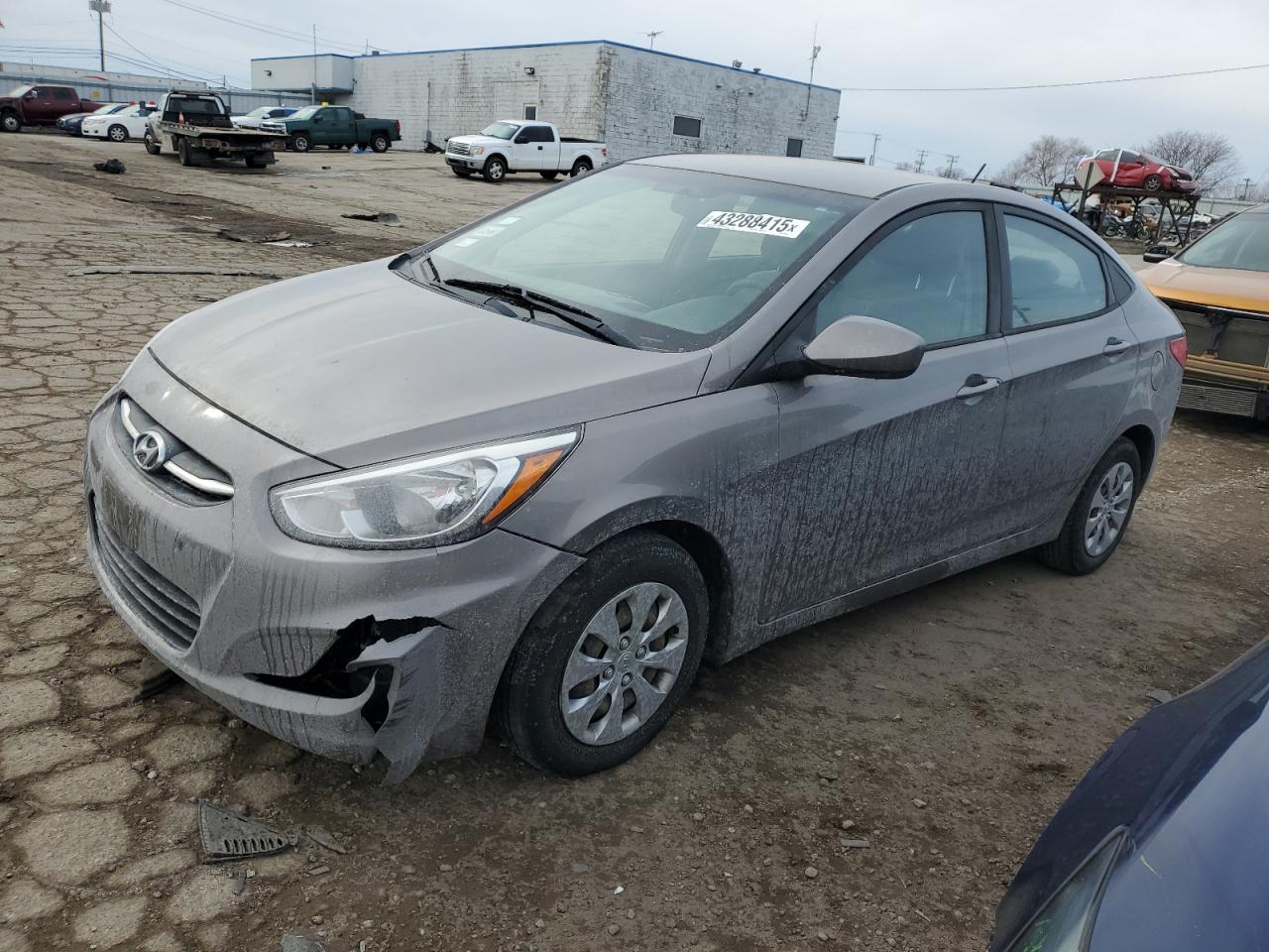  Salvage Hyundai ACCENT