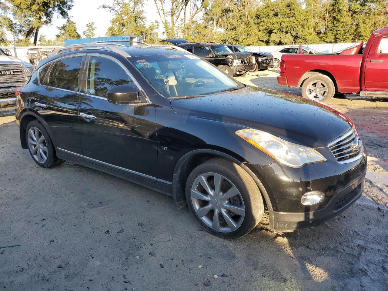 Lot #3049570701 2014 INFINITI QX50