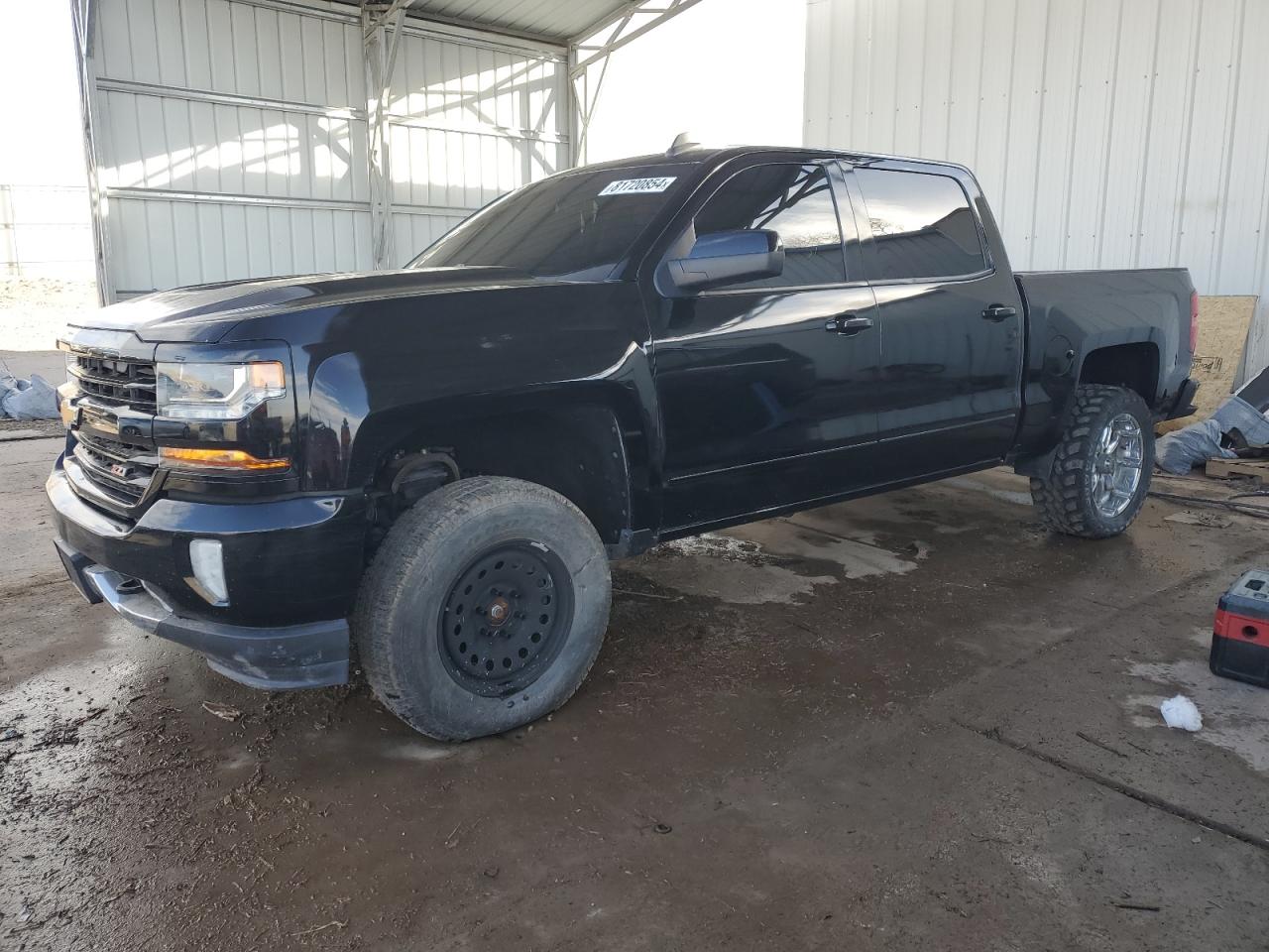  Salvage Chevrolet Silverado