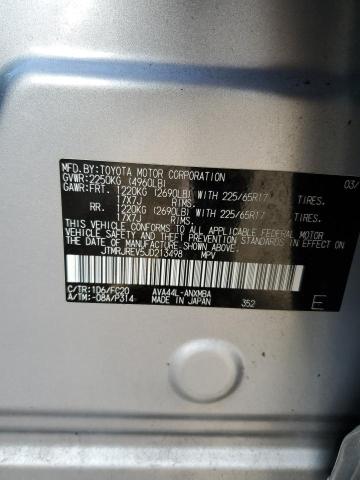 2018 TOYOTA RAV4 HV LE JTMRJREV5JD213498