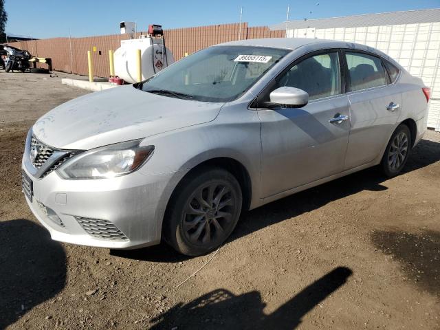 NISSAN SENTRA S 2019 silver  gas 3N1AB7AP0KY286849 photo #1