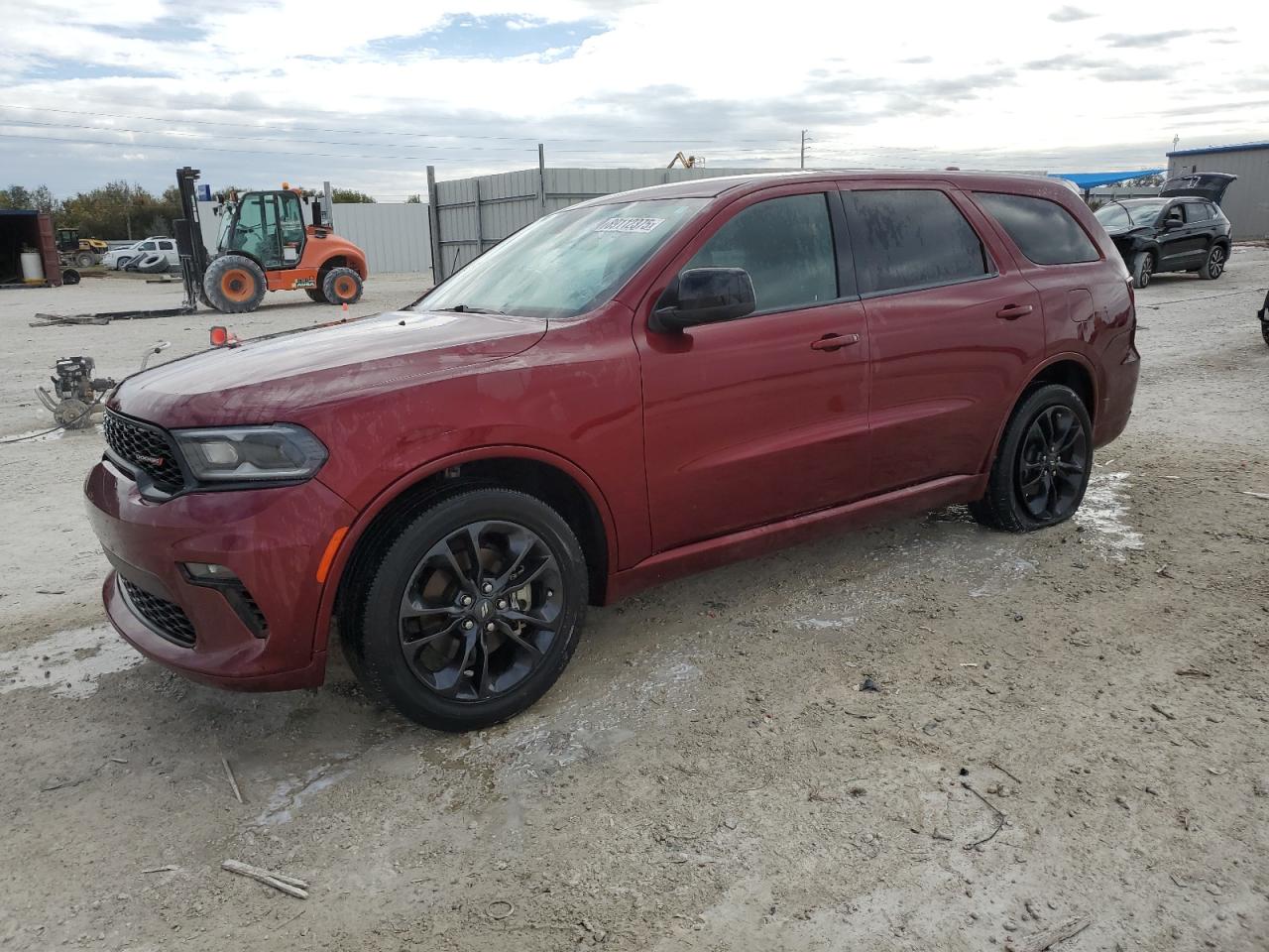  Salvage Dodge Durango