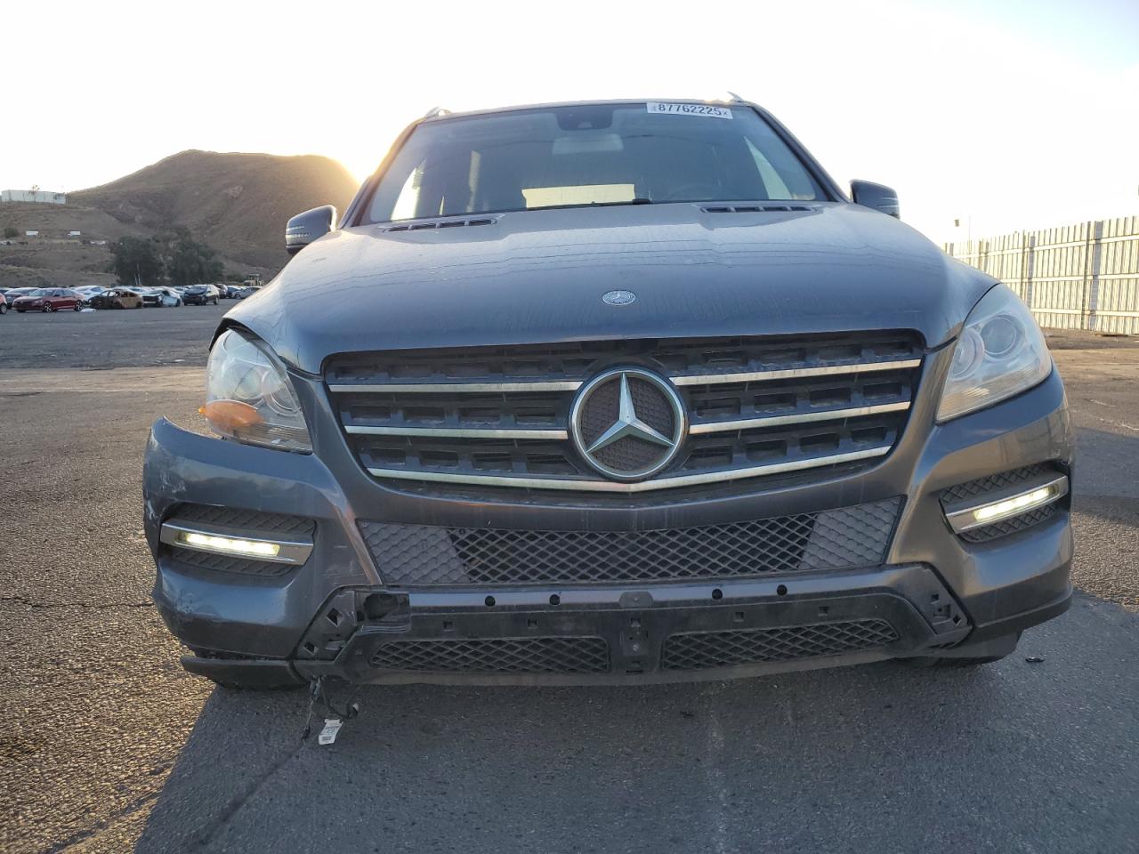 Lot #3055290342 2014 MERCEDES-BENZ ML 350