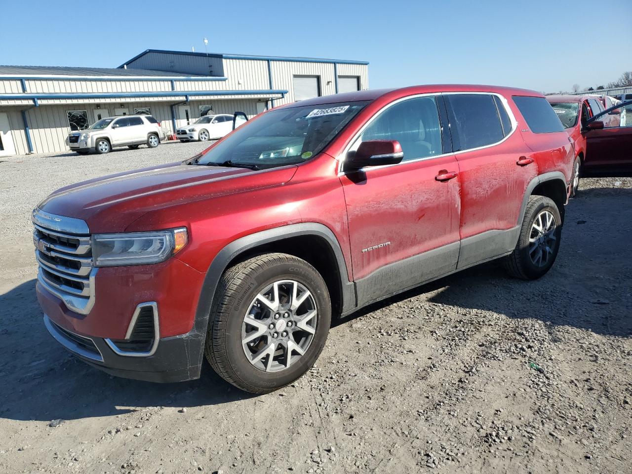  Salvage GMC Acadia