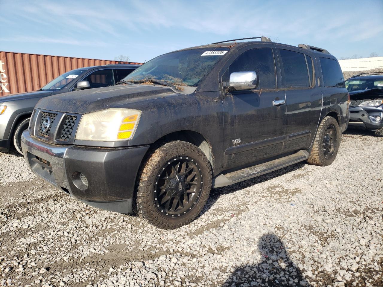  Salvage Nissan Armada