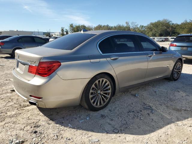 BMW 740 LI 2012 silver  gas WBAKB4C5XCC575773 photo #4