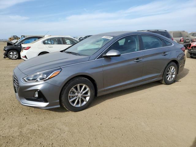 HYUNDAI SONATA SE 2019 gray  gas 5NPE24AF5KH760697 photo #1