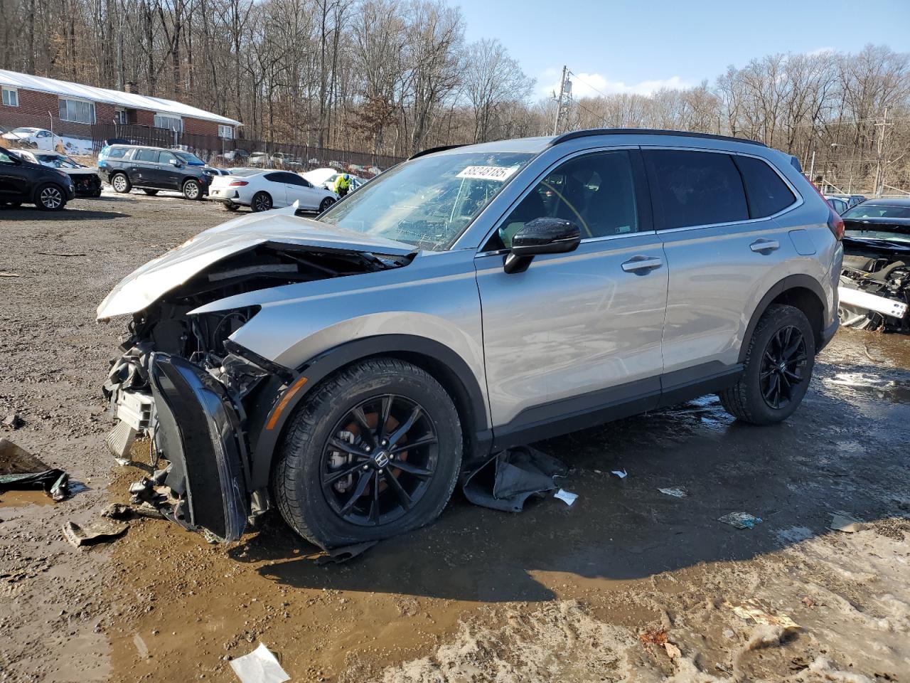  Salvage Honda Crv