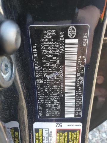 2018 TOYOTA CAMRY L - 4T1B11HK1JU569592