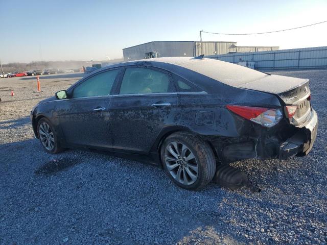 HYUNDAI SONATA SE 2013 black  gas 5NPEC4AC5DH513234 photo #3