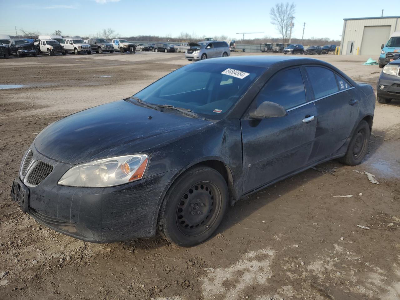  Salvage Pontiac G6