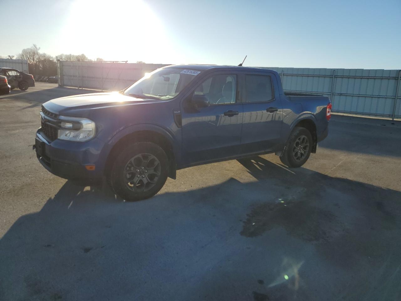  Salvage Ford Maverick