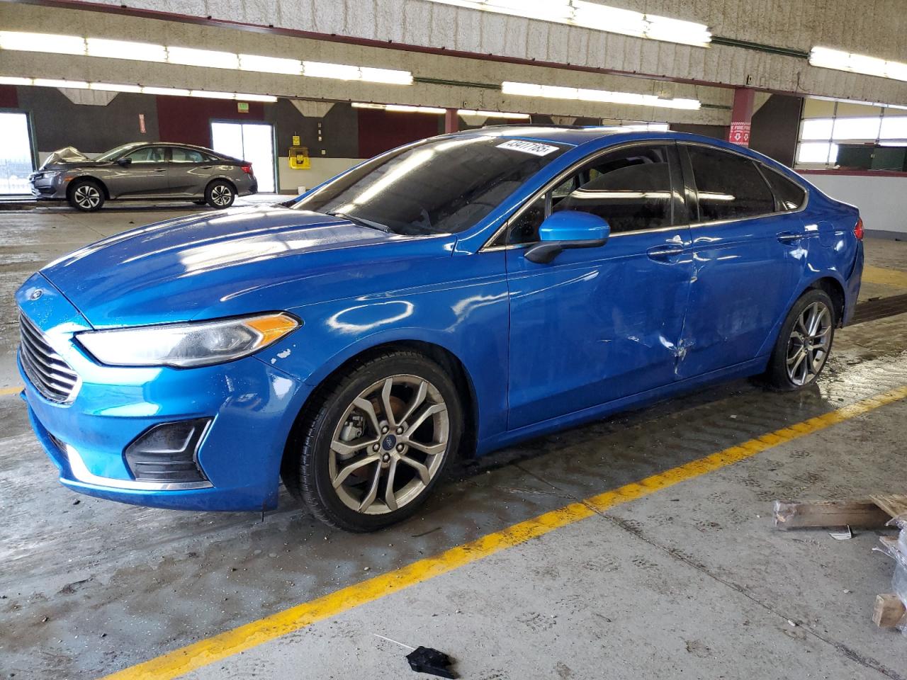  Salvage Ford Fusion