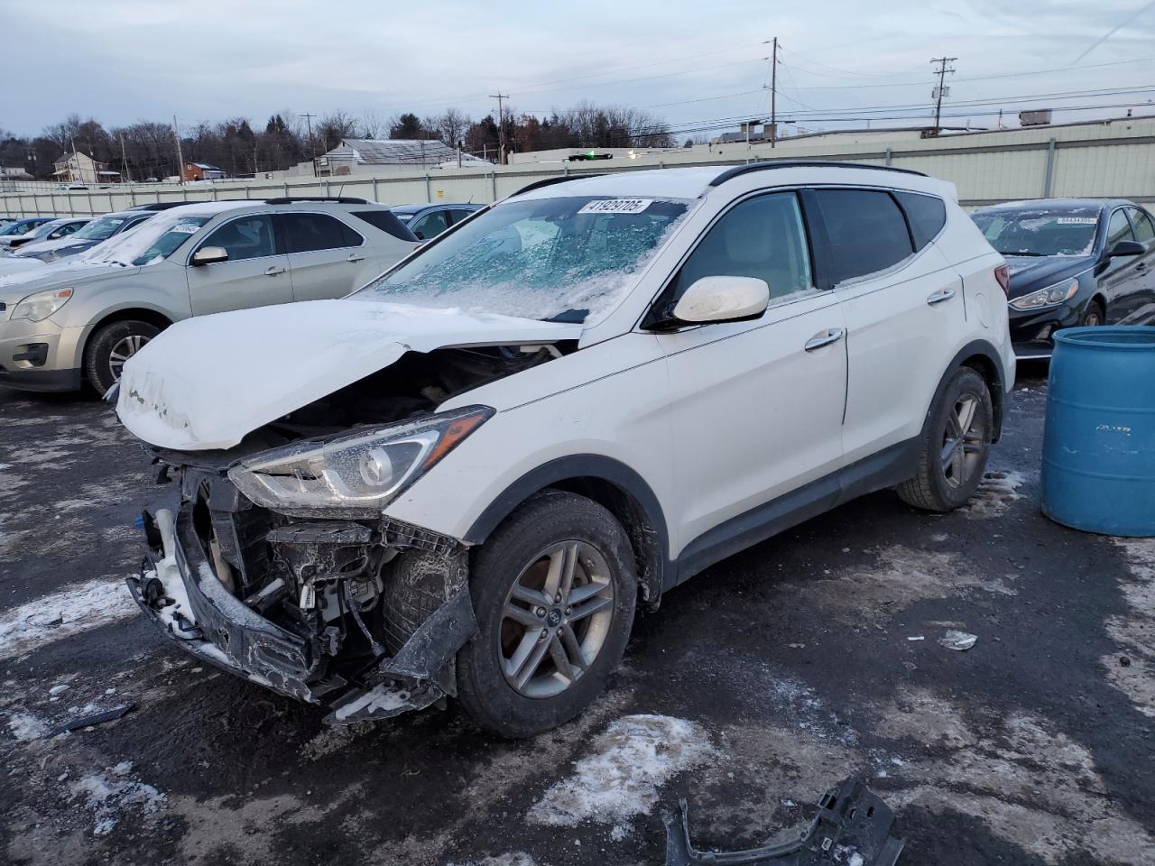  Salvage Hyundai SANTA FE