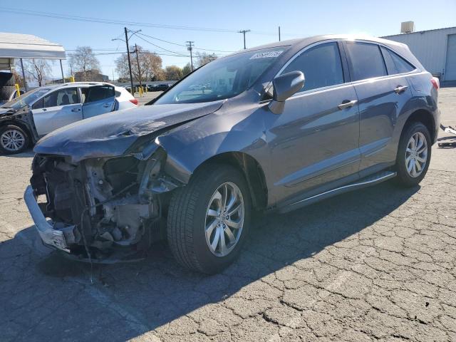 ACURA RDX 2017 gray  gas 5J8TB3H36HL009806 photo #1