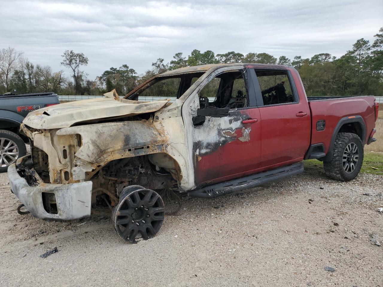 GMC SIERRA K2500 AT4