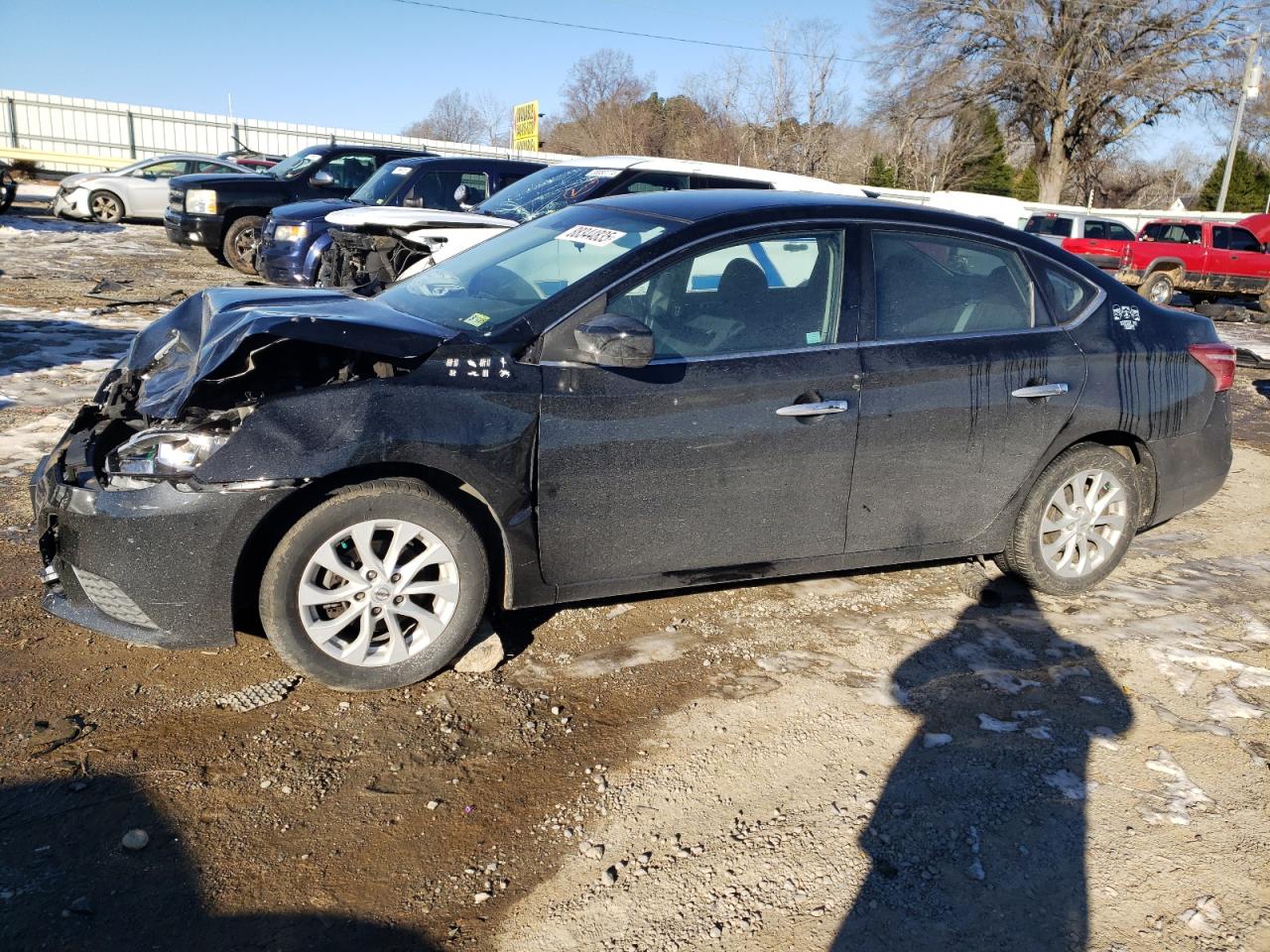 3N1AB7AP2KY416615 NISSAN SENTRA S 2019