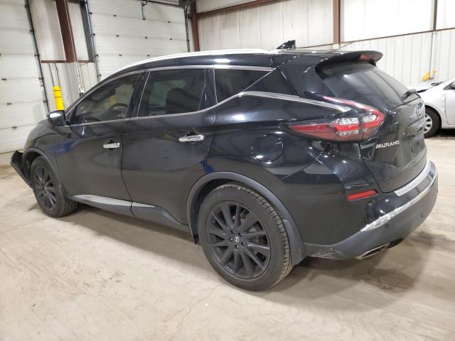 Vin: 5n1az2ds1ln174373, lot: 87366914, nissan murano platinum 20202