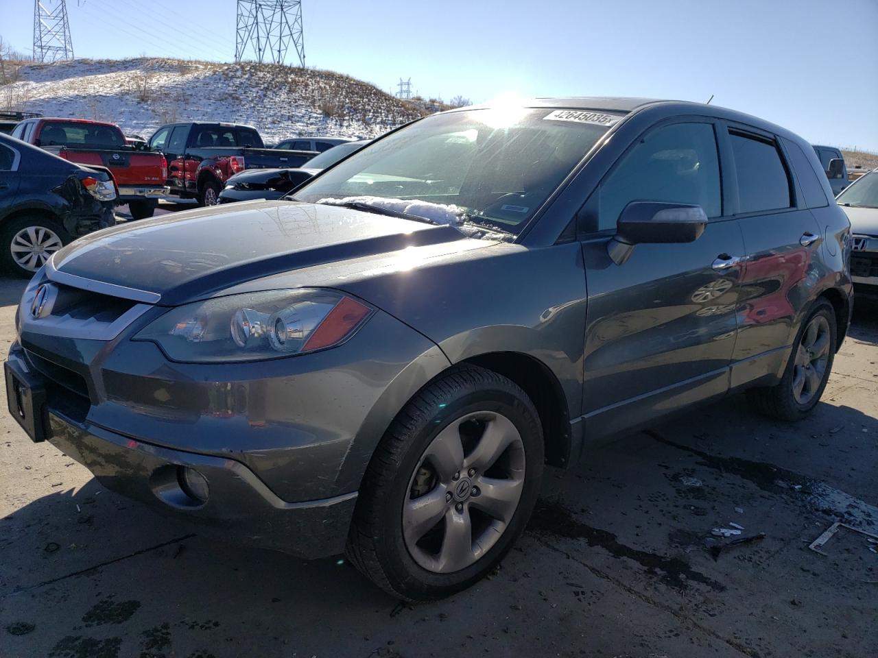  Salvage Acura RDX