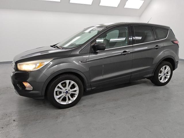 FORD ESCAPE SE 2017 gray  gas 1FMCU0GD6HUE98523 photo #1