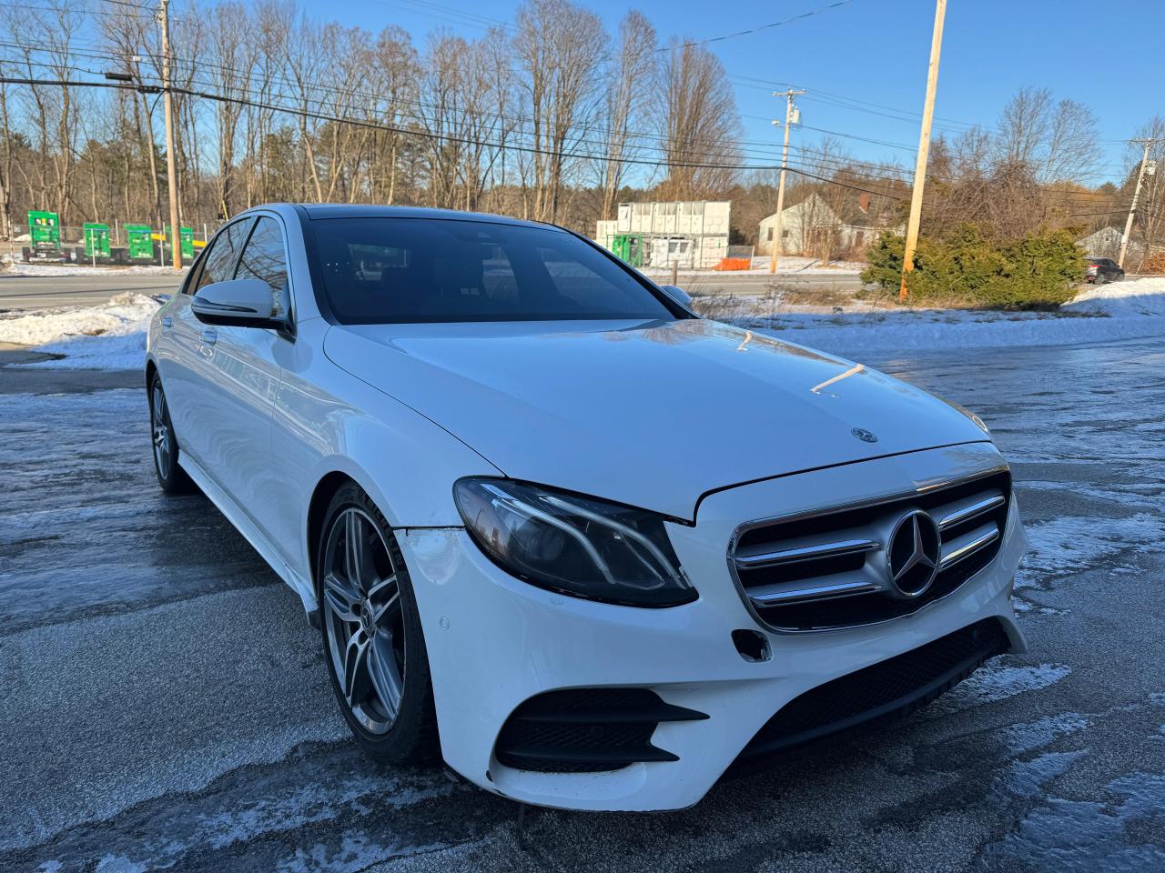  Salvage Mercedes-Benz E-Class